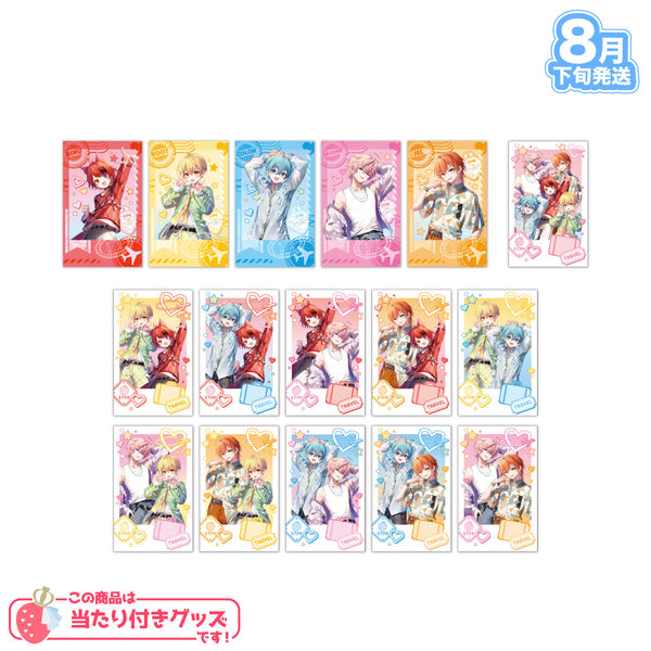 【8月下旬発送】すとぷり フォトカードくじ(Summer Trip ver.!!)＜受付期間：～8/17＞