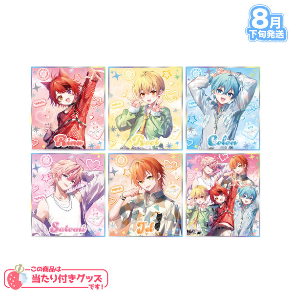 【8月下旬発送】すとぷり クリア色紙くじ(Summer Trip ver.!!)＜受付期間：～8/17＞