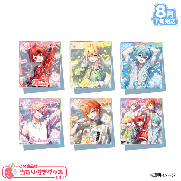 【8月下旬発送】すとぷり クリア色紙くじ(Summer Trip ver.!!)＜受付期間：～8/17＞