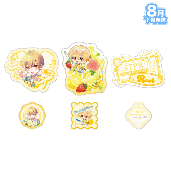 【8月下旬発送】すとぷり スライダーポーチ＆ステッカーセット(Summer Trip ver.!!/るぅと)＜受付期間：～8/17＞