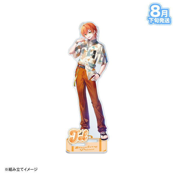 【8月下旬発送】すとぷり アクリルスタンド(Summer Trip ver.!!/ジェル)＜受付期間：～8/17＞