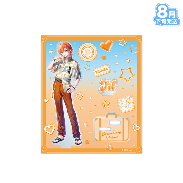【8月下旬発送】すとぷり アクリルスタンド(Summer Trip ver.!!/ジェル)＜受付期間：～8/17＞