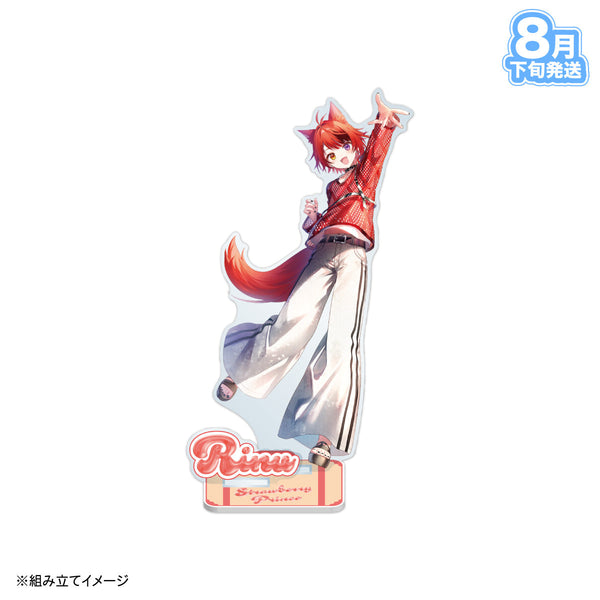 【8月下旬発送】すとぷり アクリルスタンド(Summer Trip ver.!!/莉犬)＜受付期間：～8/17＞
