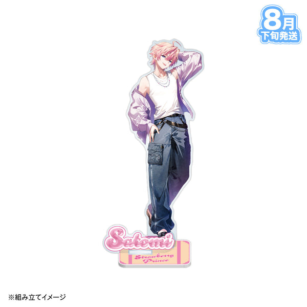 【8月下旬発送】すとぷり アクリルスタンド(Summer Trip ver.!!/さとみ)＜受付期間：～8/17＞