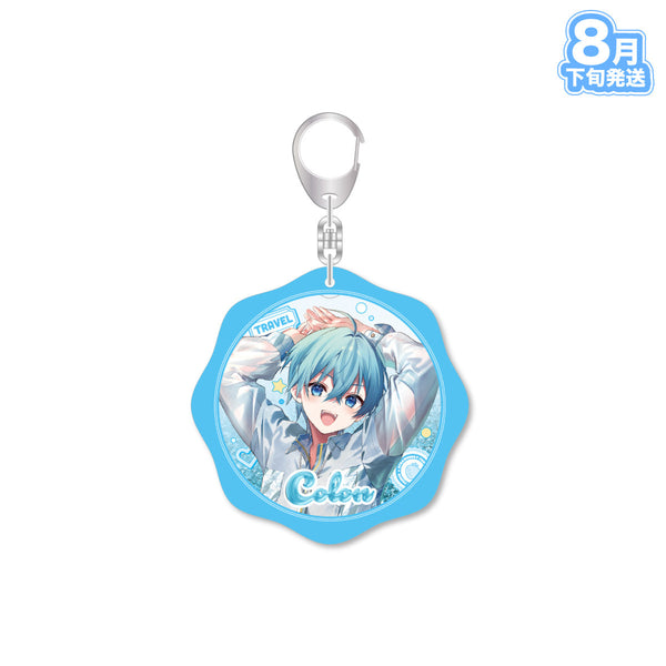【8月下旬発送】すとぷり グリッターアクリルキーホルダー(Summer Trip ver.!!/ころん)＜受付期間：～8/17＞