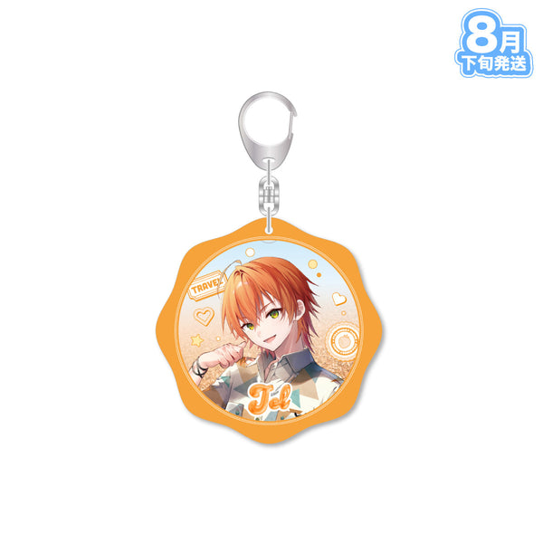 【8月下旬発送】すとぷり グリッターアクリルキーホルダー(Summer Trip ver.!!/ジェル)＜受付期間：～8/17＞