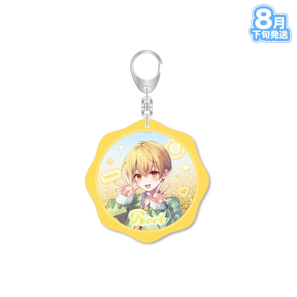 【8月下旬発送】すとぷり グリッターアクリルキーホルダー(Summer Trip ver.!!/るぅと)＜受付期間：～8/17＞
