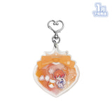 【1月下旬発送】すとぷり しゃかしゃかアクリルキーホルダー(2026 Strawberry Winter ver.!!/ジェル)