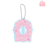 【4月中旬発送】すとぷり アクリルカードホルダー(Sakura Tweed ver.!!/さとみ)＜受付期間：～3/29＞