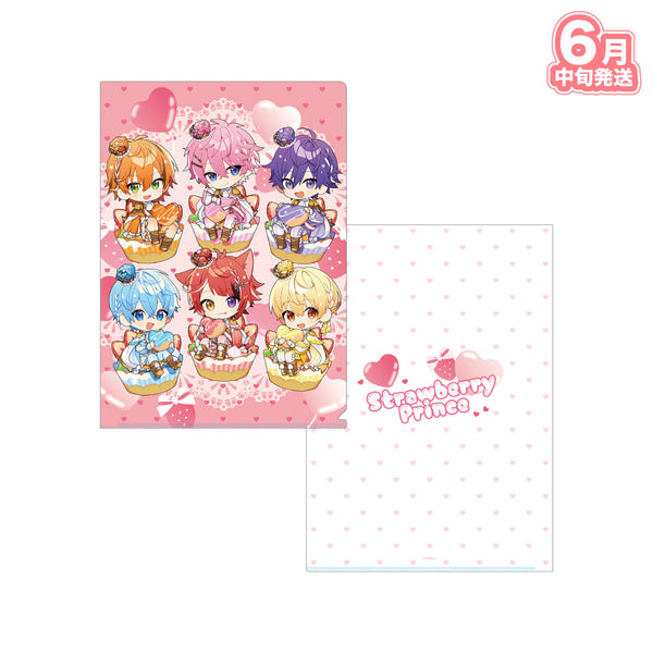 【6月中旬発送】すとぷり クリアファイル(9th Anniversary ver.!!/Type B)＜受付期間：～6/8＞