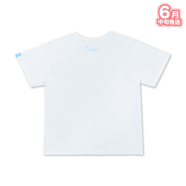 【6月中旬発送】すとぷり リボンハートロゴTシャツ(ころん)＜受付期間：～6/8＞