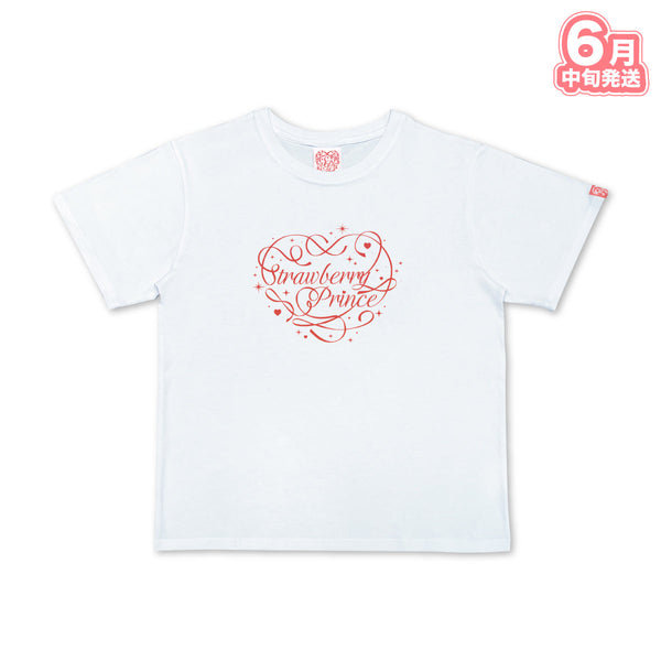 【6月中旬発送】すとぷり リボンハートロゴTシャツ(莉犬)＜受付期間：～6/8＞