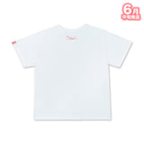 【6月中旬発送】すとぷり リボンハートロゴTシャツ(莉犬)＜受付期間：～6/8＞