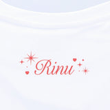 【6月中旬発送】すとぷり リボンハートロゴTシャツ(莉犬)＜受付期間：～6/8＞