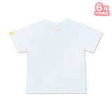 【6月中旬発送】すとぷり リボンハートロゴTシャツ(るぅと)＜受付期間：～6/8＞