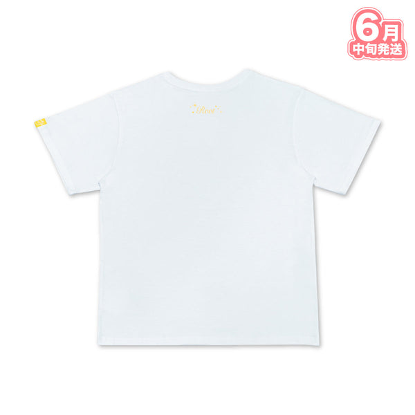【6月中旬発送】すとぷり リボンハートロゴTシャツ(るぅと)＜受付期間：～6/8＞