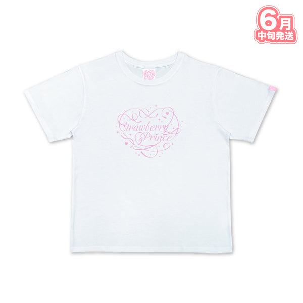 【6月中旬発送】すとぷり リボンハートロゴTシャツ(さとみ)＜受付期間：～6/8＞