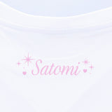 【6月中旬発送】すとぷり リボンハートロゴTシャツ(さとみ)＜受付期間：～6/8＞