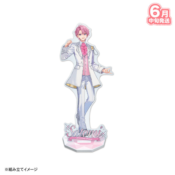 【6月中旬発送】すとぷり アクリルスタンド(9th Anniversary ver.!!/さとみ)＜受付期間：～6/8＞