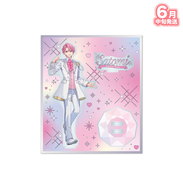 【6月中旬発送】すとぷり アクリルスタンド(9th Anniversary ver.!!/さとみ)＜受付期間：～6/8＞