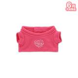 【6月中旬発送】すとぷり おすわりぬいぐるみ用 Tシャツ(莉犬)＜受付期間：～6/8＞