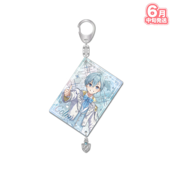 【6月中旬発送】すとぷり スクエアアクリルキーホルダー(ころん)＜受付期間：～6/8＞