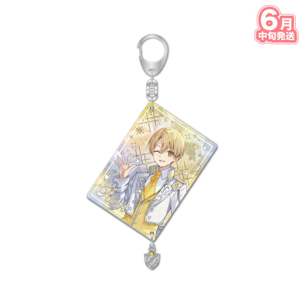 【6月中旬発送】すとぷり スクエアアクリルキーホルダー(るぅと)＜受付期間：～6/8＞