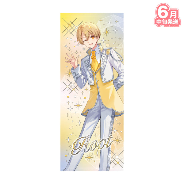 【6月中旬発送】すとぷり フェイスタオル(9th Anniversary ver.!!/るぅと)＜受付期間：～6/8＞