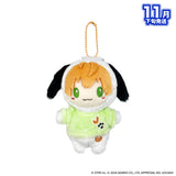 【11月下旬発送】すとぷり×サンリオキャラクターズ ぬいぐるみキーホルダー(ジェル×ポチャッコ)