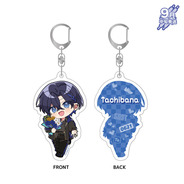 【受注生産/9月中旬発送】たちばな BIRTHDAY GOODS 2025 アクリルキーホルダー＜受付期間：～7/13＞