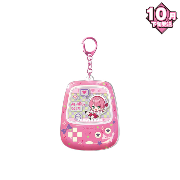 【受注生産/10月下旬発送】てるとくん BIRTHDAY GOODS 2025 しゃかしゃかアクリルキーホルダー＜受付期間：～7/27＞