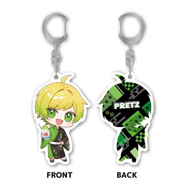 AMPTAKxCOLORS アクリルキーホルダー(2023 Summer ver./ぷりっつ)