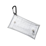 AMPTAKxCOLORS エンボスクリアケース