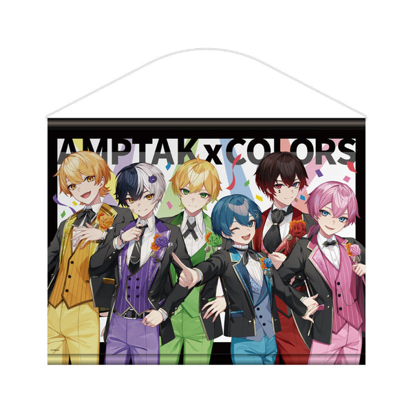 AMPTAKxCOLORS B2タペストリー