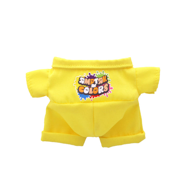 AMPTAKxCOLORS おすわりぬいぐるみ用 おきがえコスチューム(AMPTAKxレインボーロード中77% ver./あっきぃ)