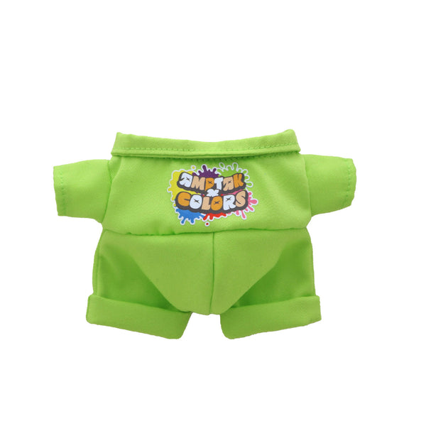 AMPTAKxCOLORS おすわりぬいぐるみ用 おきがえコスチューム(AMPTAKxレインボーロード中77% ver./ぷりっつ)