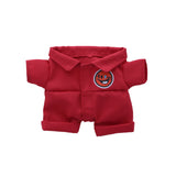 AMPTAKxCOLORS おすわりぬいぐるみ用 おきがえコスチューム(AMPTAKxレインボーロード中77% ver./あっと)