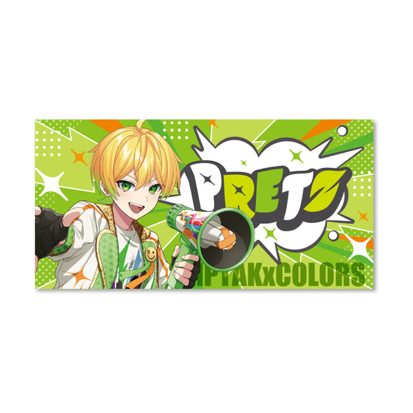 AMPTAKxCOLORS ピクチャータオル(AMPTAKxレインボーロード中77% ver./ぷりっつ)