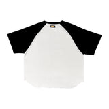 AMPTAKxCOLORS ラグランTシャツ(AMPTAKxレインボーロード中77% ver.)