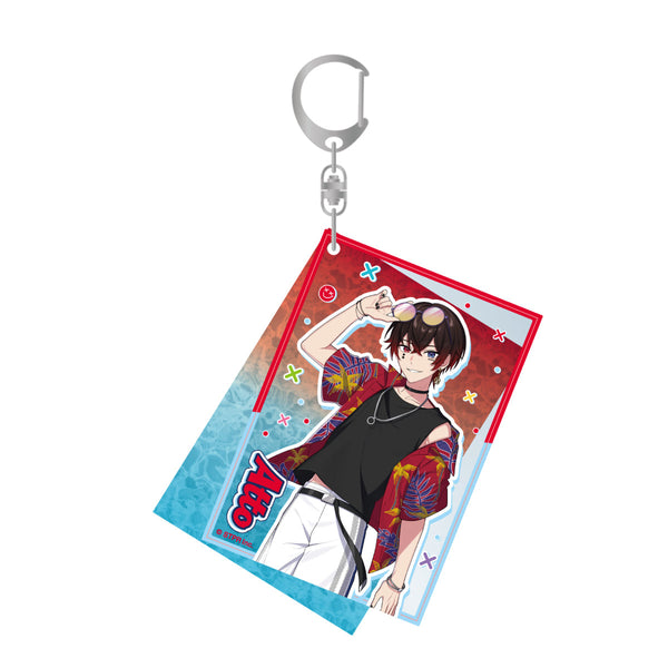 ウェーブスライドアクキー(あっと)