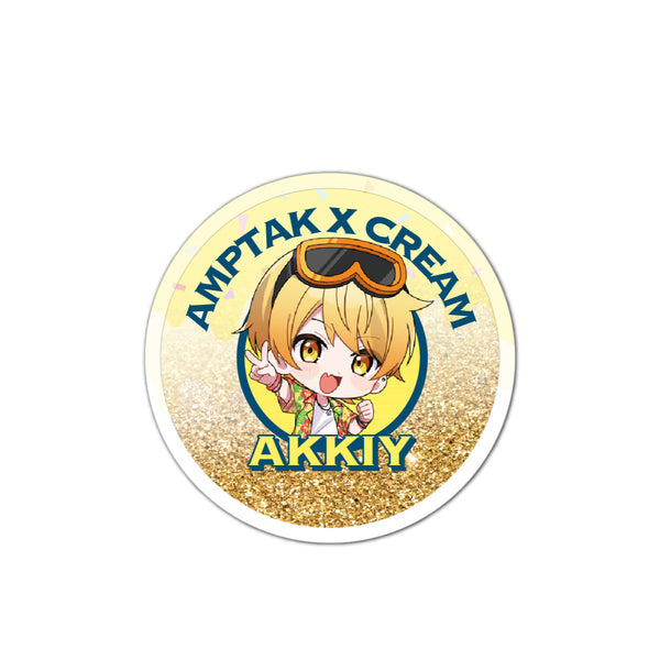 グリッターアクリルコースター(あっきぃ)