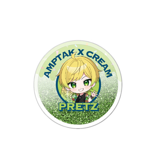 グリッターアクリルコースター(ぷりっつ)