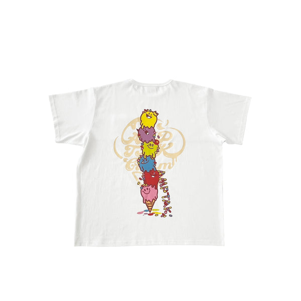 AMPTAKxCREAM Tシャツ