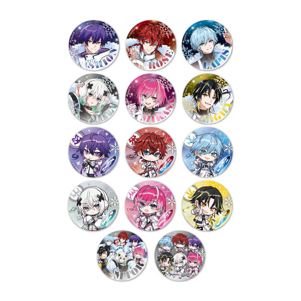 めておら - Meteorites - ランダム缶バッジ(2024-2025 Winter ver.)