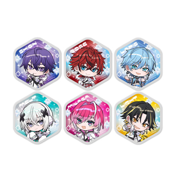 めておら - Meteorites - ランダムアクリルステッカー(2024-2025 Winter ver.)