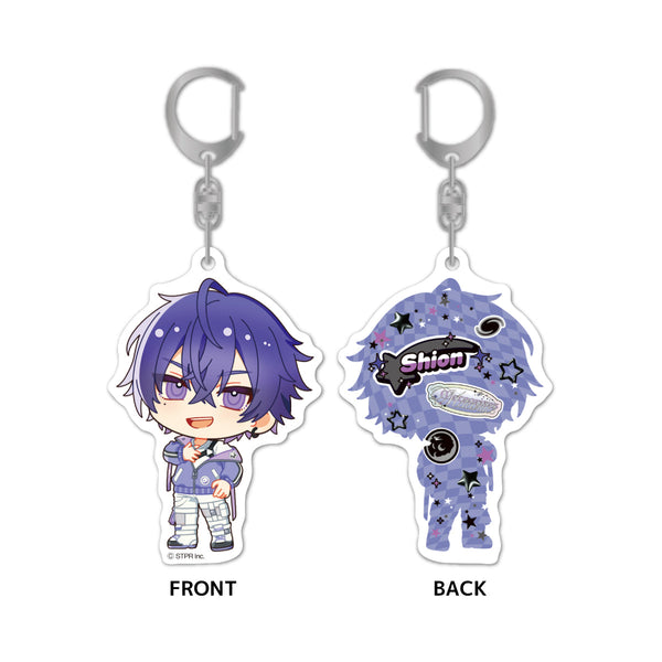 めておら - Meteorites - アクリルキーホルダー(Starry Spring ver./心音)