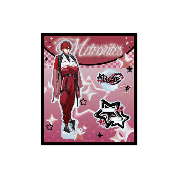 めておら - Meteorites - アクリルスタンド(Starry Spring ver./ロゼ)