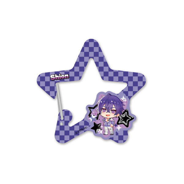 めておら - Meteorites - アクリルカラビナ(Starry Spring ver./心音)