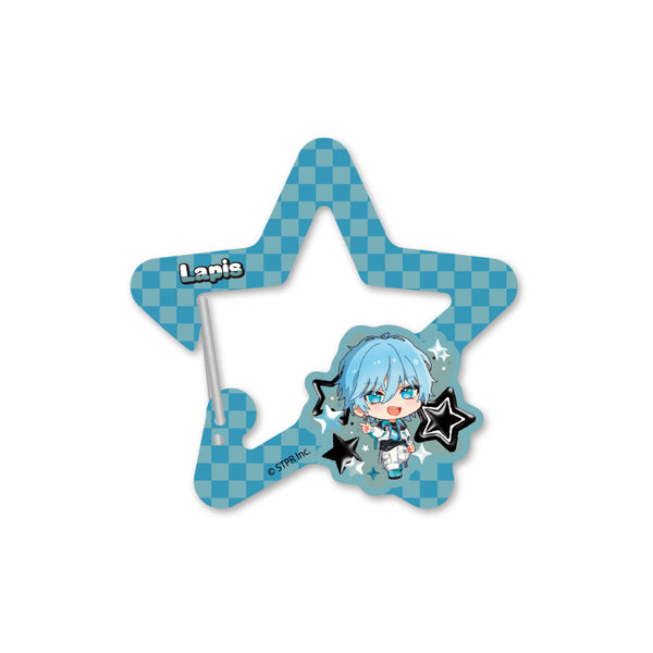 めておら - Meteorites - アクリルカラビナ(Starry Spring ver./Lapis)