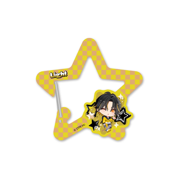 めておら - Meteorites - アクリルカラビナ(Starry Spring ver./明雷らいと)